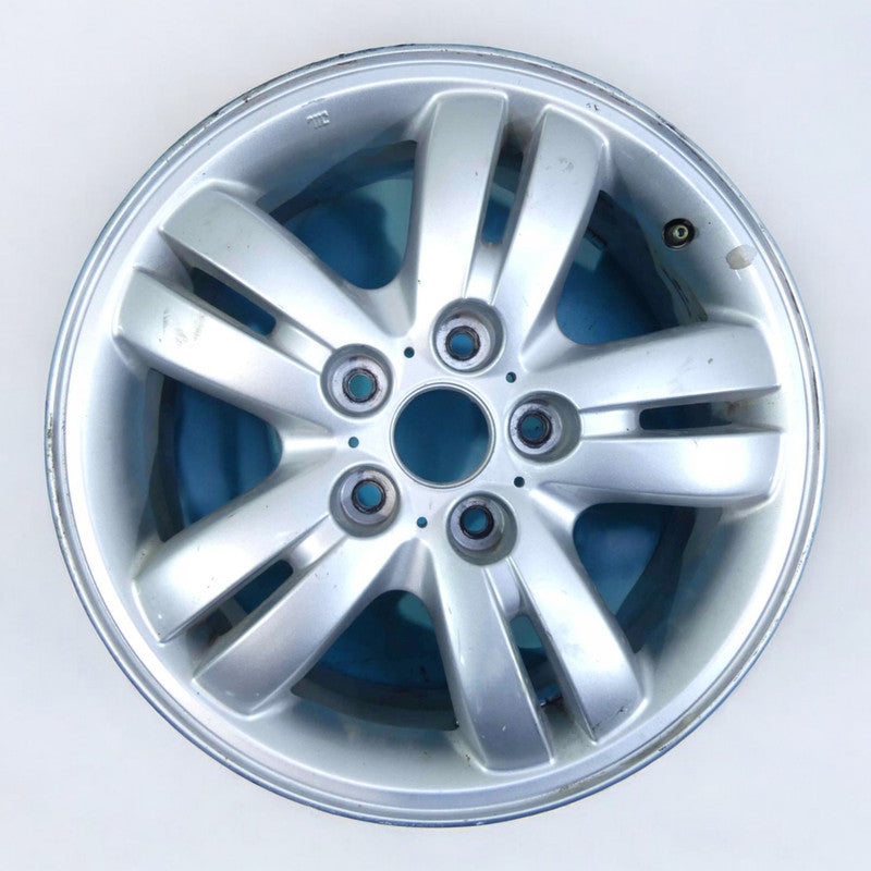 1x Alufelge 16 Zoll 6.5" 5x114.3 41ET 52910-2E220 Kia Sportage Ii Rim Wheel