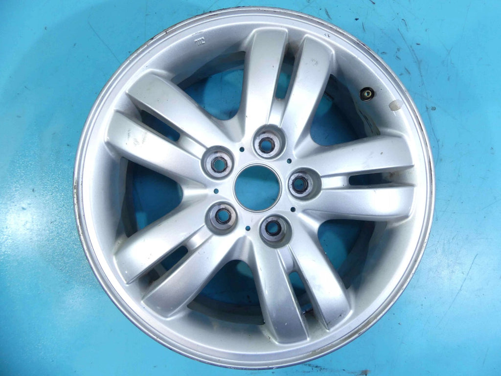 1x Alufelge 16 Zoll 6.5" 5x114.3 41ET 52910-2E220 Kia Sportage Ii Rim Wheel