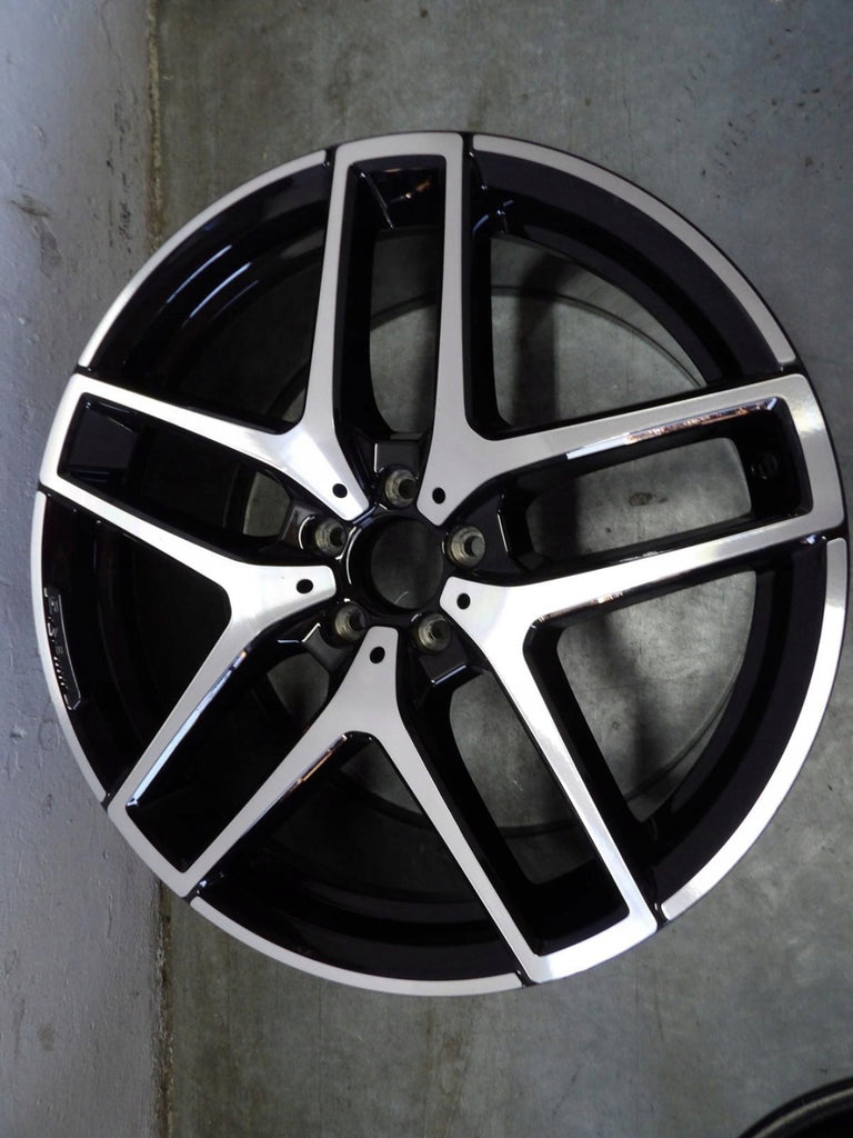 1x Alufelge 21 Zoll 10.0" 5x112 52 5ET A2924012900 Mercedes-Benz Gle Coupe C292 FEL8533858798ew