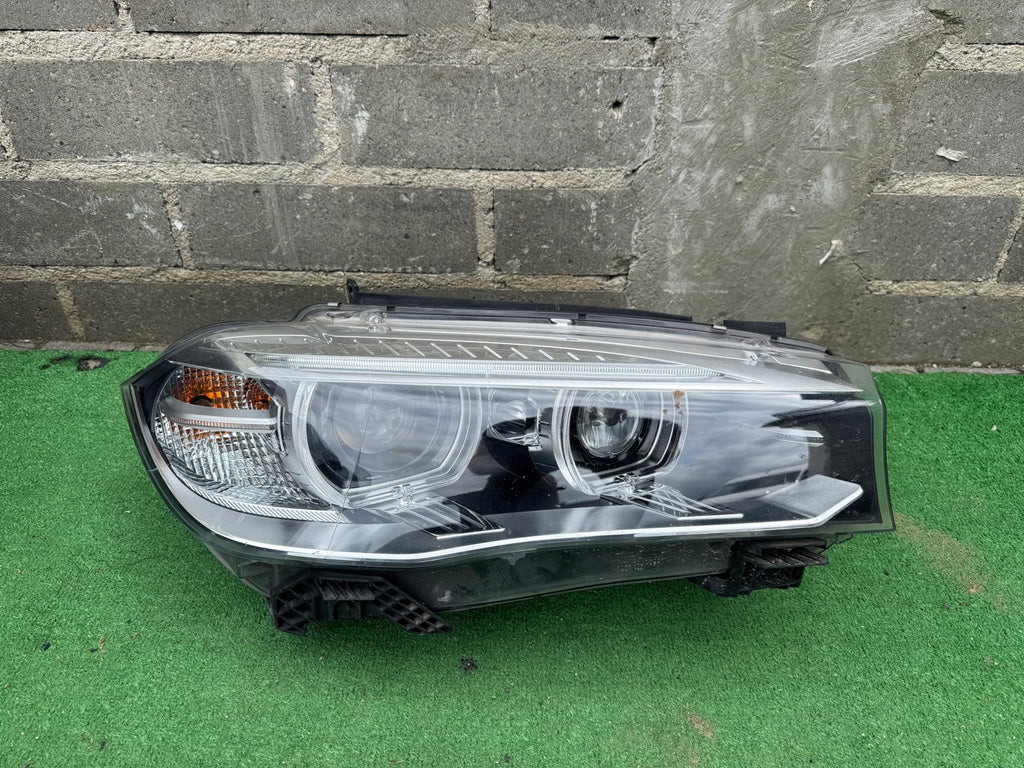 Frontscheinwerfer BMW X5 F15 7424174 Bi-Xenon Rechts Scheinwerfer Headlight SCH7470392360yz