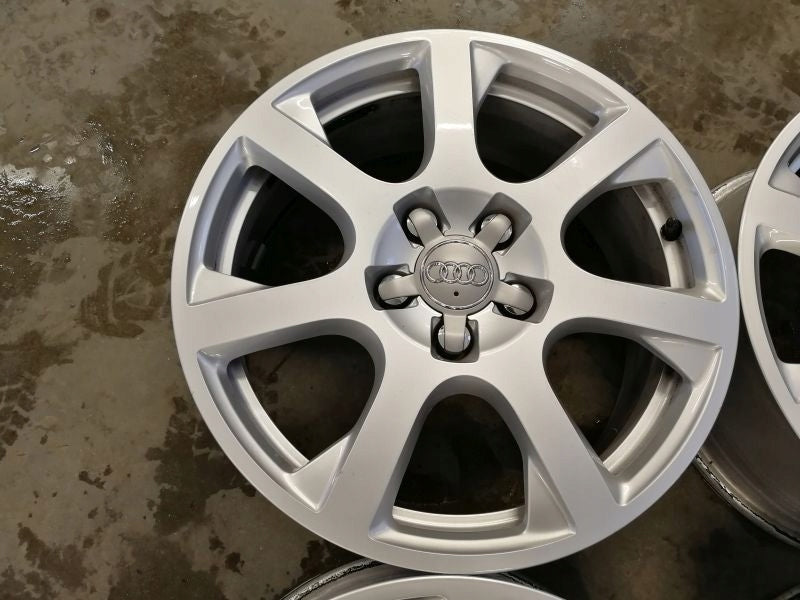 4x Alufelge 17 Zoll 7.0" 5x112 37ET 8R0601025E Audi Q5 Q3 Rim Wheel FEL8171163550hi