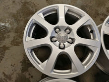 Laden Sie das Bild in den Galerie-Viewer, 4x Alufelge 17 Zoll 7.0" 5x112 37ET 8R0601025E Audi Q5 Q3 Rim Wheel FEL8171163550hi