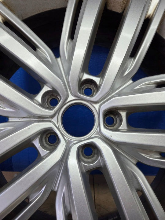 1x Alufelge 19 Zoll 7.0" 5x112 5NA601025AP VW Tiguan Rim Wheel FEL1624386618ci