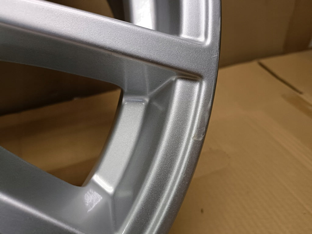 1x Alufelge 17 Zoll 7.5" 5x112 30ET Glanz Silber 6859025 BMW Rim Wheel FEL7738983522go