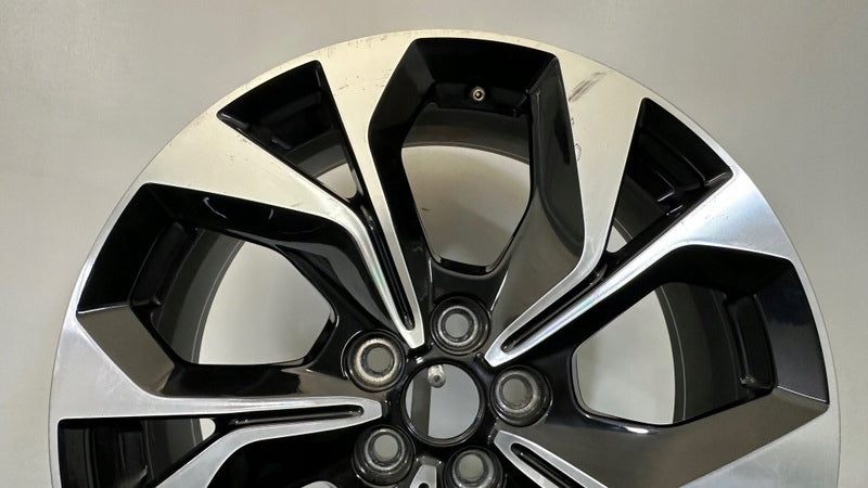 1x Alufelge 19 Zoll 7.0" 5x114.3 47 5ET Glanz Schwarz PJ8J1007AA Ford Rim Wheel FEL9769967267ng