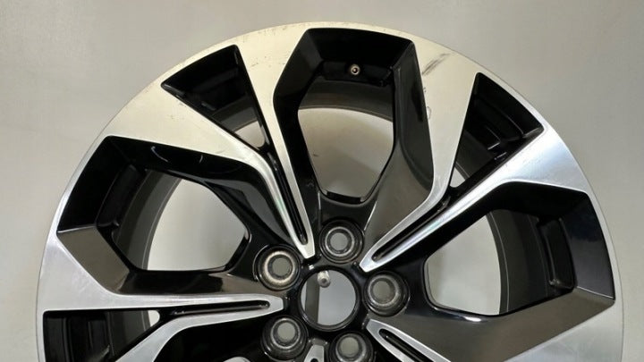 1x Alufelge 19 Zoll 7.0" 5x114.3 47 5ET Glanz Schwarz PJ8J1007AA Ford Rim Wheel FEL9769967267ng