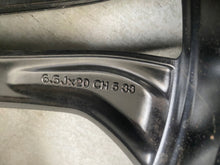 Load image into Gallery viewer, 1x Alufelge 20 Zoll 6.5" 5x114.3 33ET Glanz Silber 403009689R Renault Scenic FEL3311404838tc
