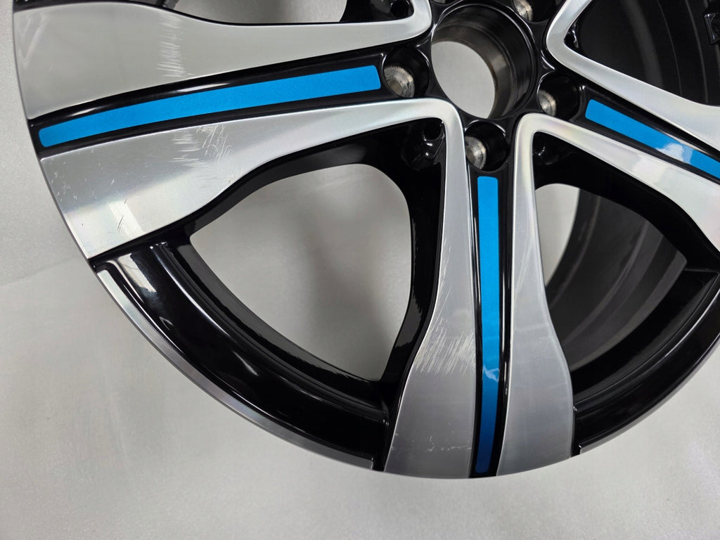 1x Alufelge 19 Zoll 7.5" 5x112 53 5ET A2434011500 Mercedes-Benz Eqa Eqb FEL5622847166gq