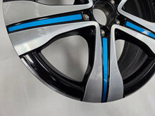 Load image into Gallery viewer, 1x Alufelge 19 Zoll 7.5" 5x112 53 5ET A2434011500 Mercedes-Benz Eqa Eqb FEL5622847166gq