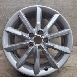 1x Alufelge 17 Zoll 5x112 Schwarz 8U0601025B Audi Q3 Rim Wheel FEL3617721642vo