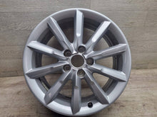 Laden Sie das Bild in den Galerie-Viewer, 1x Alufelge 17 Zoll 5x112 Schwarz 8U0601025B Audi Q3 Rim Wheel FEL3617721642vo