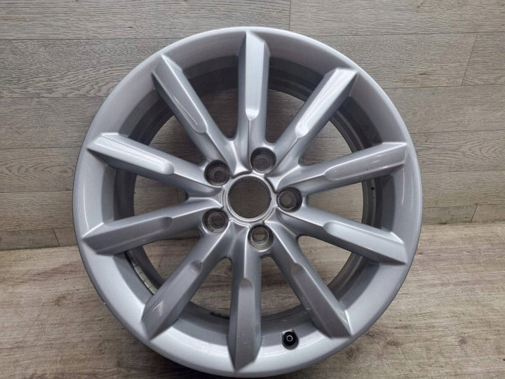 1x Alufelge 17 Zoll 5x112 Schwarz 8U0601025B Audi Q3 Rim Wheel FEL3617721642vo