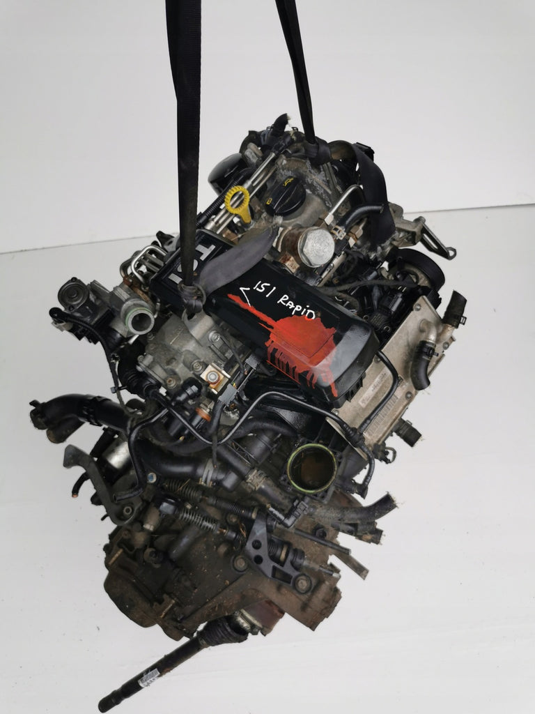 Motor Audi Seat Skoda VW I CBZ 1.2 TSI Benzin Engine Komplett