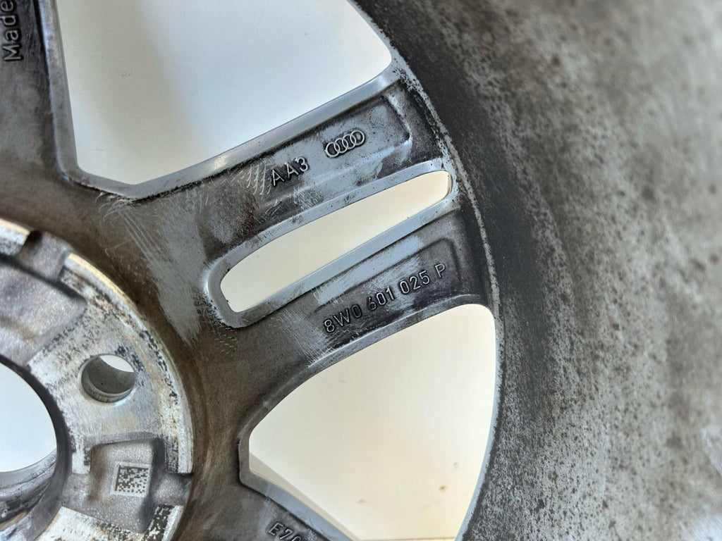 1x Alufelge 17 Zoll 8.0" 5x112 42ET 8W0601025P Audi A4 B9 Rim Wheel FEL8471770629rg