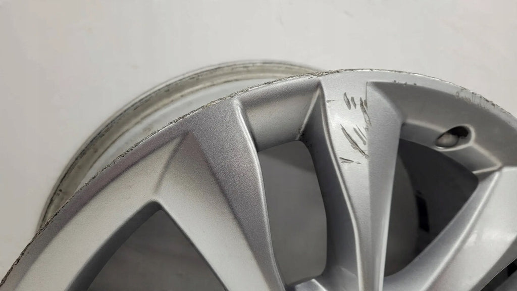 1x Alufelge 17 Zoll 7.0" 5x112 48 5ET A2054018000 Mercedes-Benz W205 Rim Wheel