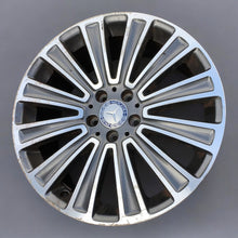 Laden Sie das Bild in den Galerie-Viewer, 1x Alufelge 19 Zoll 8.0&quot; 5x112 Mercedes-Benz Glc Rim Wheel