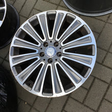 Laden Sie das Bild in den Galerie-Viewer, 1x Alufelge 19 Zoll 8.0&quot; 5x112 Mercedes-Benz Glc Rim Wheel