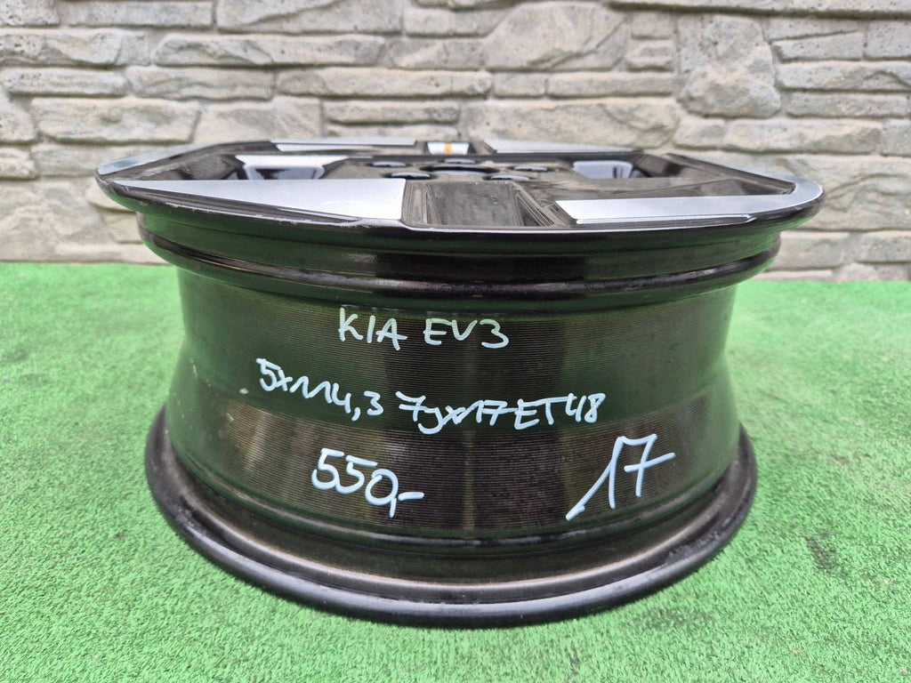 1x Alufelge 17 Zoll 5x114.3 52910EV100 Kia I Rim Wheel FEL6391549899mm