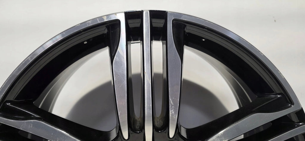 1x Alufelge 19 Zoll 7.5" 5x114.3 50ET Glanz Schwarz 57R9755 Toyota C-Hr FEL2609144328cz