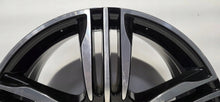 Laden Sie das Bild in den Galerie-Viewer, 1x Alufelge 19 Zoll 7.5" 5x114.3 50ET Glanz Schwarz 57R9755 Toyota C-Hr FEL2609144328cz