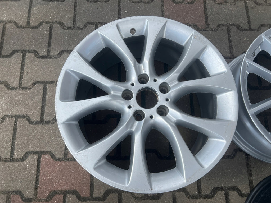 1x Alufelge 19 Zoll 9.0" 5x120 48ET Glanz Silber 6853953 BMW X5 Rim Wheel FEL9347334268on