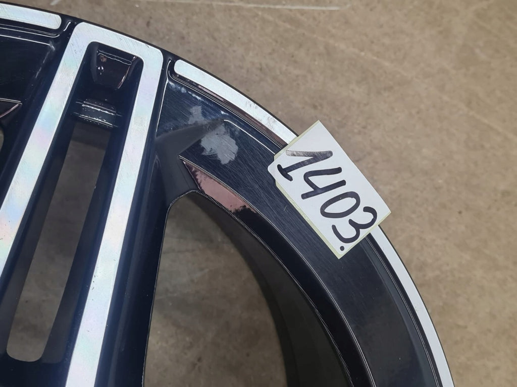 1x Alufelge 18 Zoll 7.5" 5x112 49ET Glanz Graphit A1774011500 Mercedes-Benz Mg FEL3948417777yz