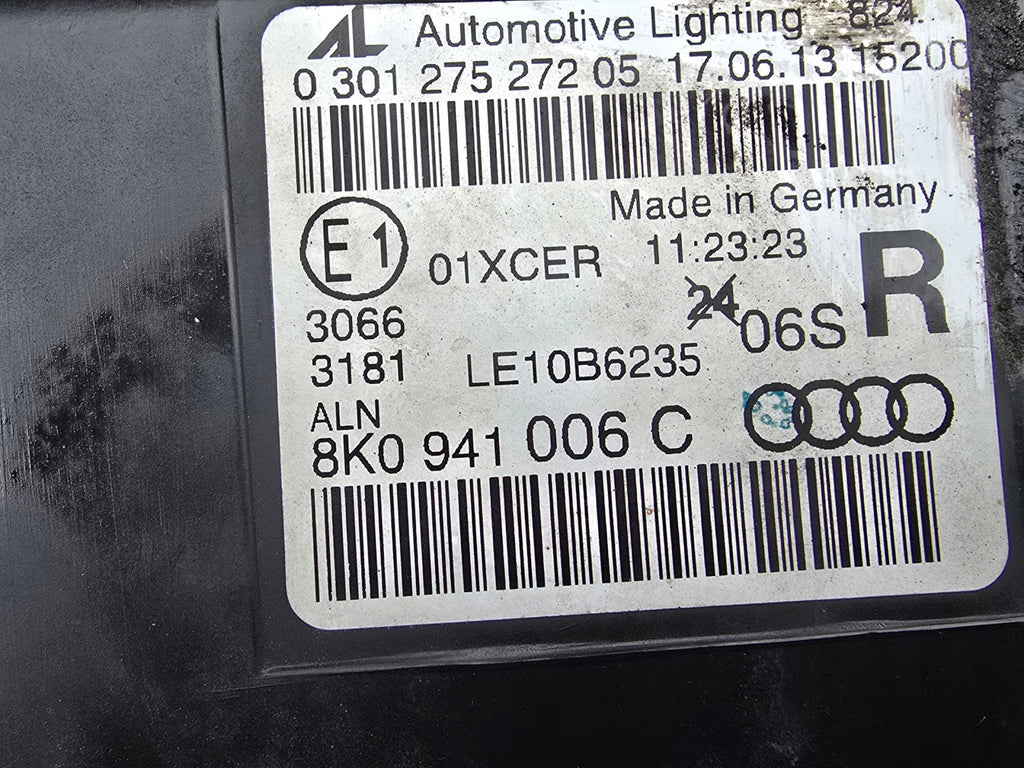 Frontscheinwerfer Audi A4 B8 8K0941006C Xenon Rechts Scheinwerfer Headlight SCH3306417450hi