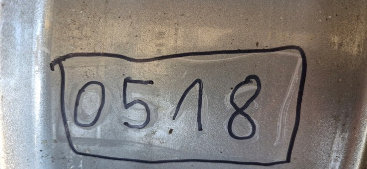 1x Alufelge 17 Zoll 7.0" 5x108 45ET Glanz Silber BJ32-1007-AB Land Rover I FEL3100109563yi