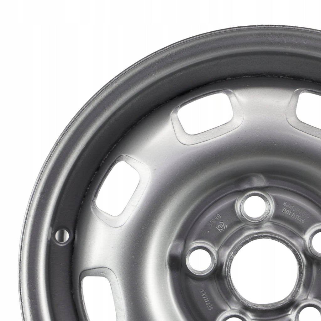 1x Alufelge 15 Zoll 6.0" 5x120 701601027B VW Transporter Rim Wheel FEL2512637977bq