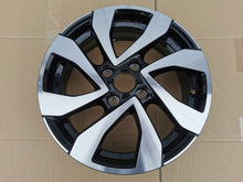 Load image into Gallery viewer, 1x Alufelge 15 Zoll 5.5&quot; 4x100 41ET Glanz Schwarz 1S0601025CE VW Saj Rim Wheel