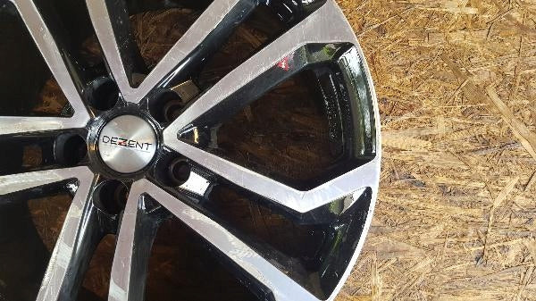 1x Alufelge 18 Zoll 8.0" 5x114.3 KBA52500 Rim Wheel FEL4953453292mr