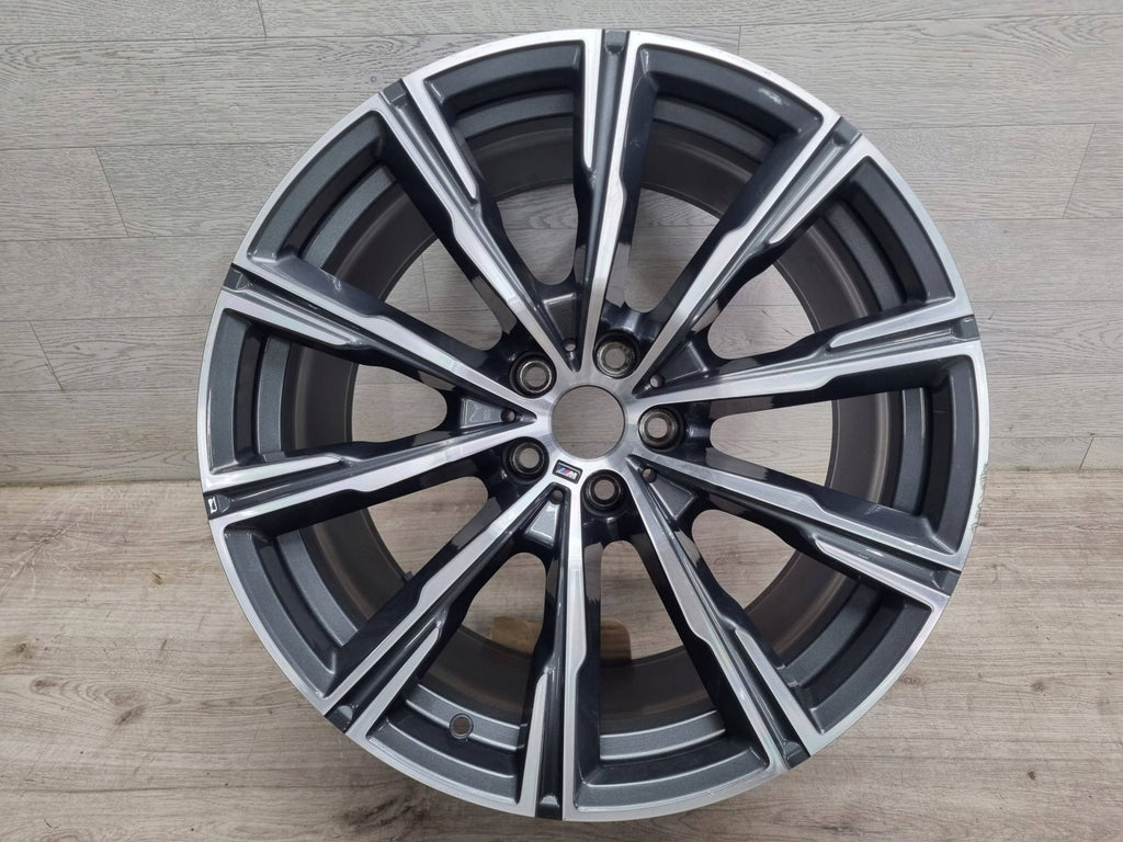 1x Alufelge 20 Zoll 8071997 BMW X5 G05 Rim Wheel FEL6765283677mu