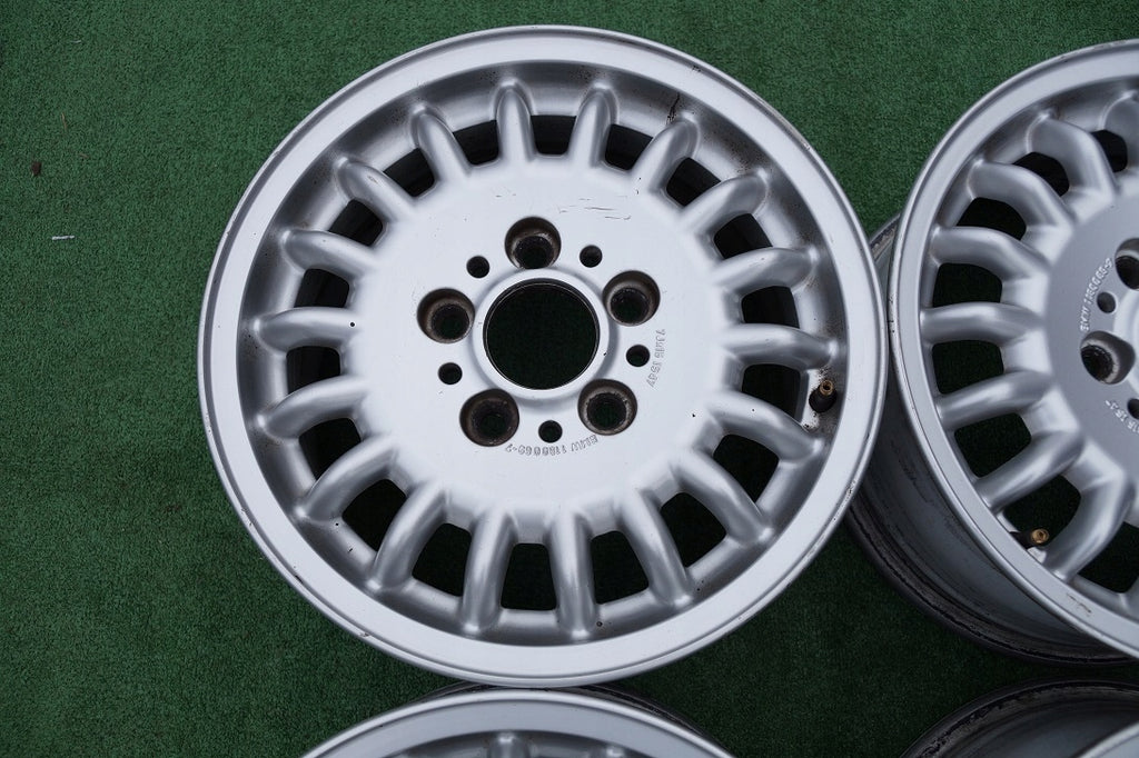 4x Alufelge 15 Zoll 7.0" 5x120 47ET 1180069 BMW 3 E36 E46 Rim Wheel FEL7003757727ol