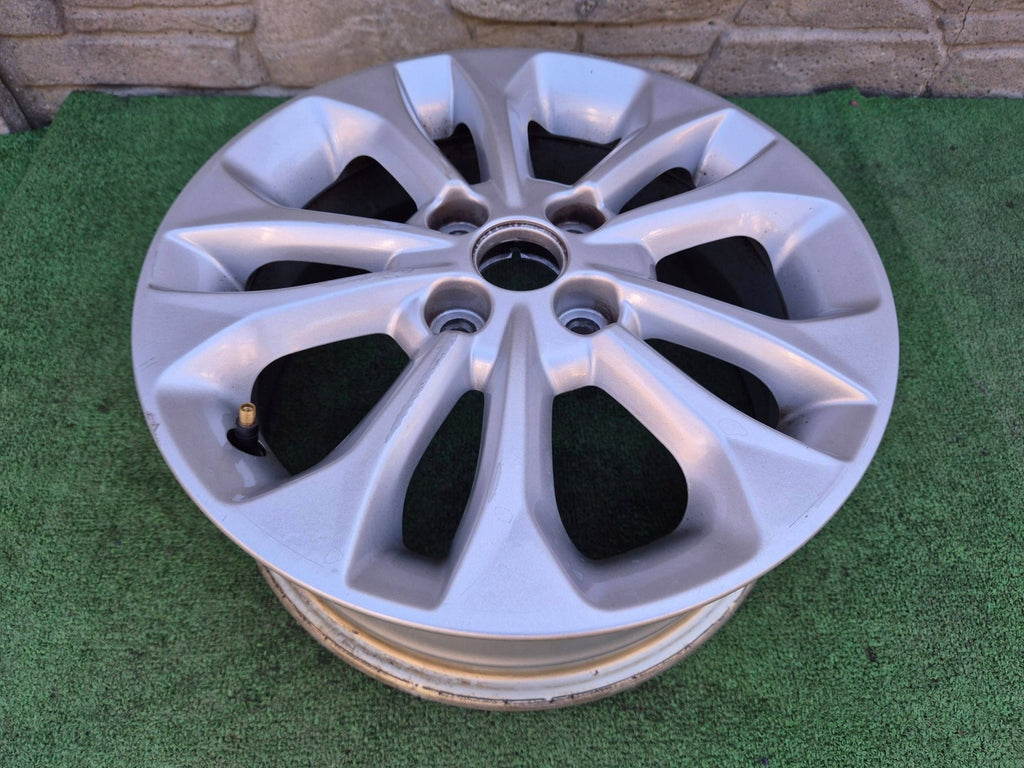1x Alufelge 15 Zoll 4x100 42496076 Chevrolet Spark Rim Wheel FEL9040729312gv
