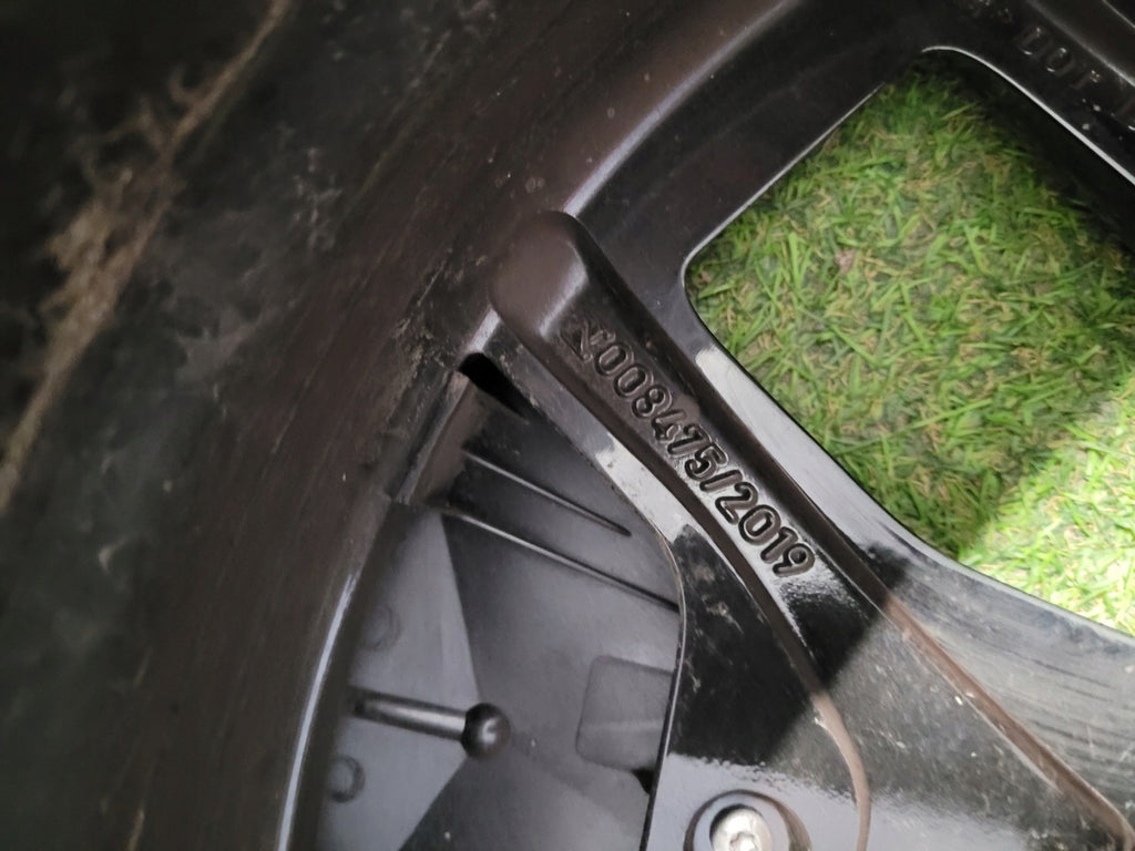 1x Alufelge 20 Zoll 9.5" 5x112 6894845 BMW Ix3 G08 Rim Wheel FEL8672253962sc