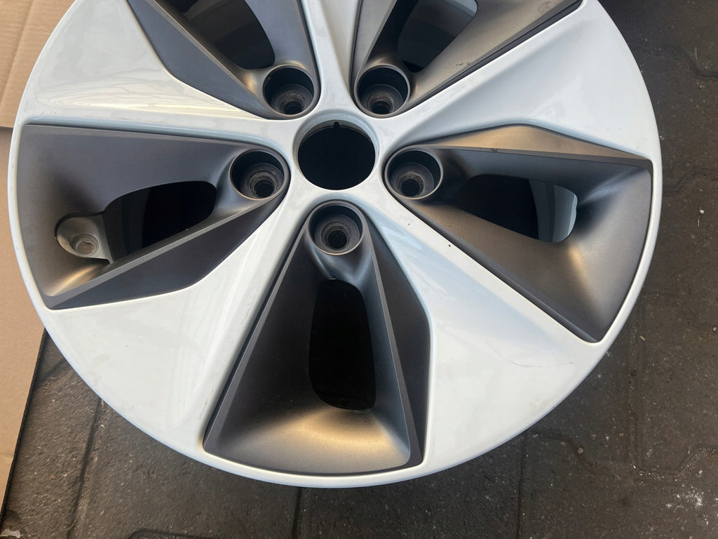 1x Alufelge 16 Zoll 6.5" 5x114.3 Glanz 52910-G7200 Hyundai Ioniq Rim Wheel