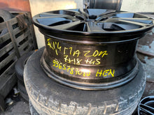 Laden Sie das Bild in den Galerie-Viewer, 1x Alufelge 18 Zoll 7.0" 5x114.3 45ET Glanz Schwarz 9965787080 Mazda 3 Rim Wheel FEL6316659416ej