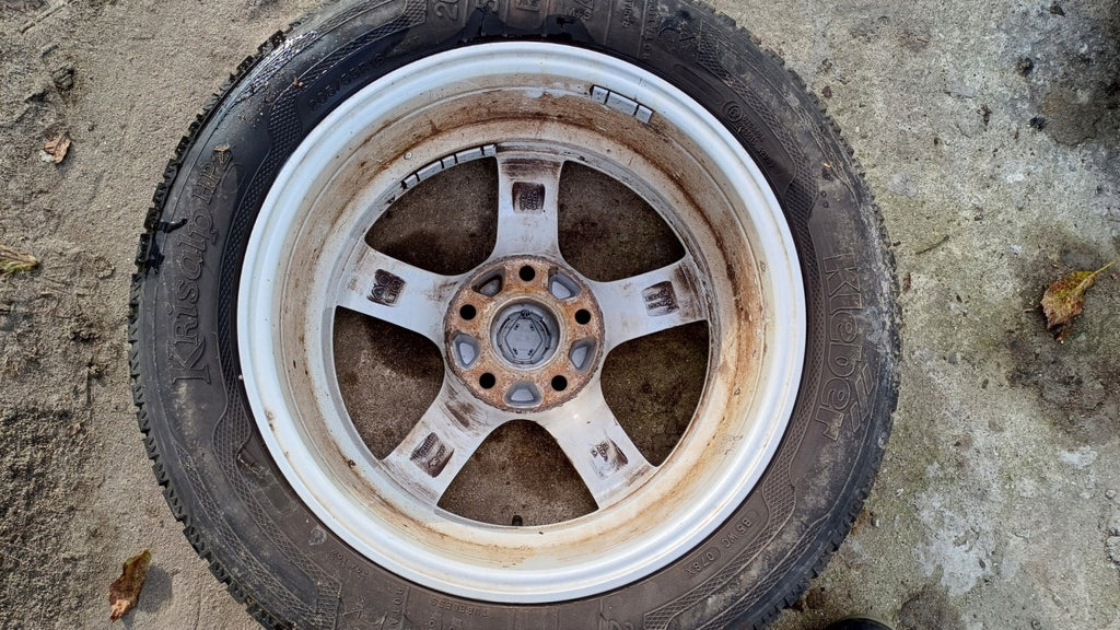 1x Alufelge 16 Zoll 6.5" 5x114.3 165156155 Renault Megane Iv Rim Wheel FEL1612360256br