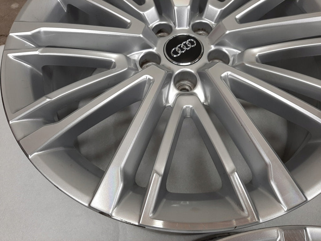 4x Alufelge 19 Zoll 8.5" 5x112 40ET Glanz Silber 8W0601025BE Audi B9 Rim Wheel FEL9472397660yc