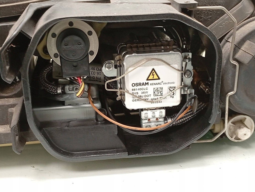 Frontscheinwerfer VW Touareg 7L6941016BK 89001960 Rechts Scheinwerfer Headlight SCH2562067677kj