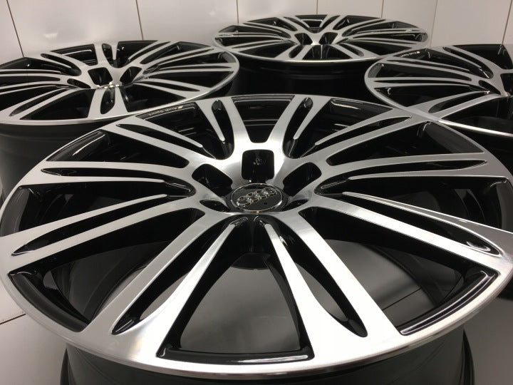 4x Alufelge 18 Zoll 8.0" 5x112 46ET 8Y0601025P Audi A5 A7 Rim Wheel FEL1415995988fb