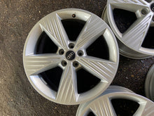 Load image into Gallery viewer, 4x Alufelge 19 Zoll 8.0" 5x112 45ET Glanz Silber 89A601025B Audi E-Tron FEL8494768196sw