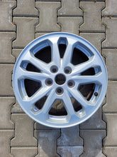 Load image into Gallery viewer, 1x Alufelge 16 Zoll 6.5" 5x108 50ET Glanz Silber KT1C1007 Ford Transit Connect FEL6196248838mu