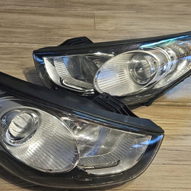 Frontscheinwerfer Hyundai Ix35 Ein Satz Scheinwerfer Headlight SCH4454296377pm