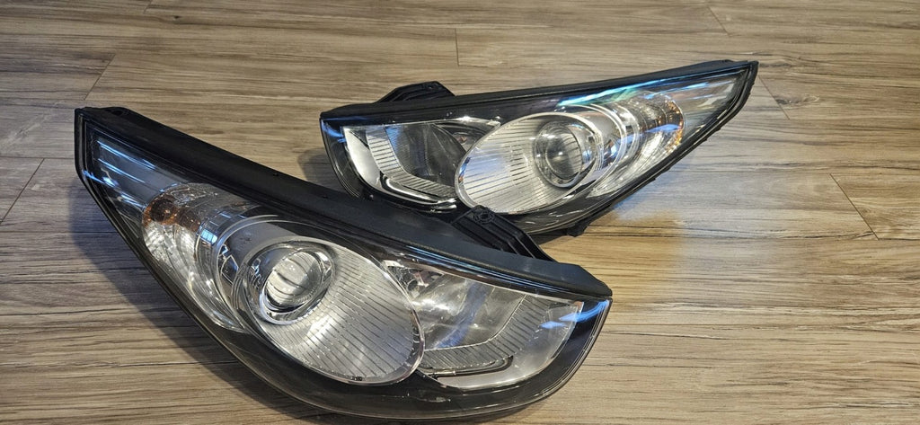 Frontscheinwerfer Hyundai Ix35 Ein Satz Scheinwerfer Headlight SCH4454296377pm