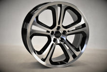 Laden Sie das Bild in den Galerie-Viewer, 4x Alufelge 20 Zoll 8.5" 5x112 33ET Glanz Schwarz 8R0601025BK Audi Q5 Rim Wheel FEL4764196347ru