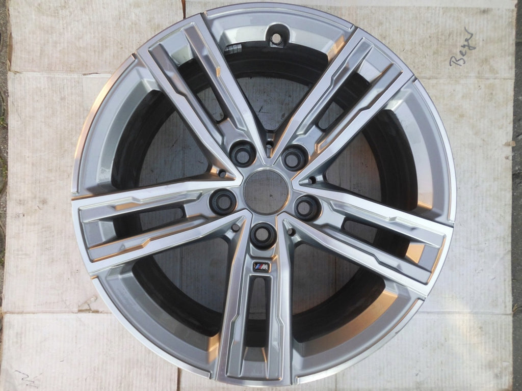 1x Alufelge 17 Zoll 7.5" 5x112 54ET Glanz Graphit 8053523 BMW 1 F40 Mg Rim Wheel FEL3482828898lj