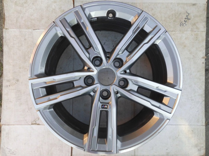 1x Alufelge 17 Zoll 7.5" 5x112 54ET 8053523 BMW 1 F40 Rim Wheel FEL3482828898lj