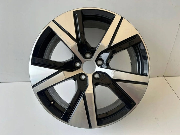 1x Alufelge 19 Zoll 7.5" 5x108 50 5ET Glanz Schwarz 32243375 Volvo Xc40 FEL1267569189ia