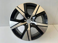 Load image into Gallery viewer, 1x Alufelge 19 Zoll 7.5" 5x108 50 5ET Glanz Schwarz 32243375 Volvo Xc40 FEL1267569189ia